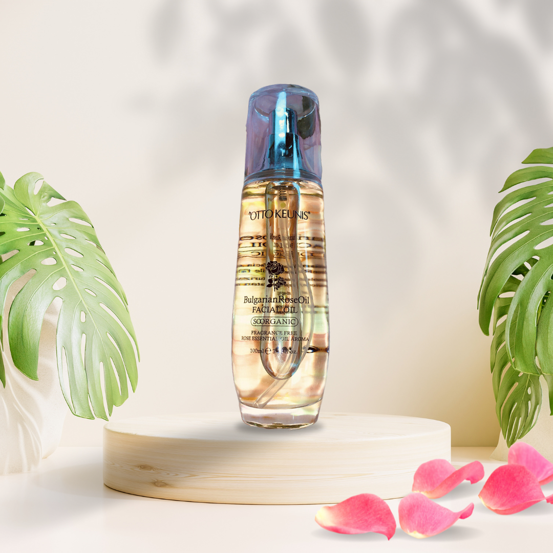 Otto Keunis Bulgarian Rose Oil Facial Oil